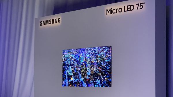 MicroLED TV: everything you need to know