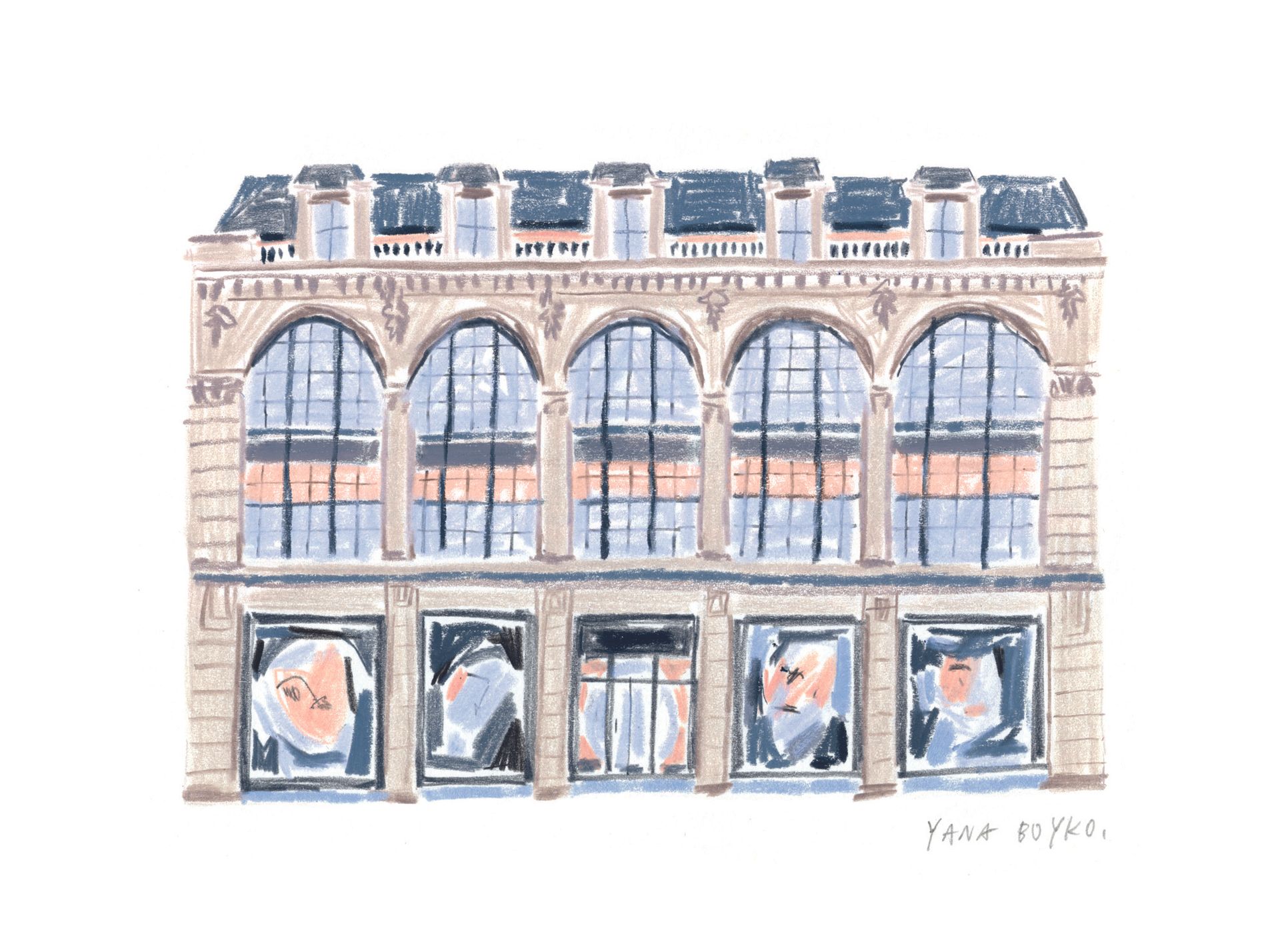 wallpaper travel guide london