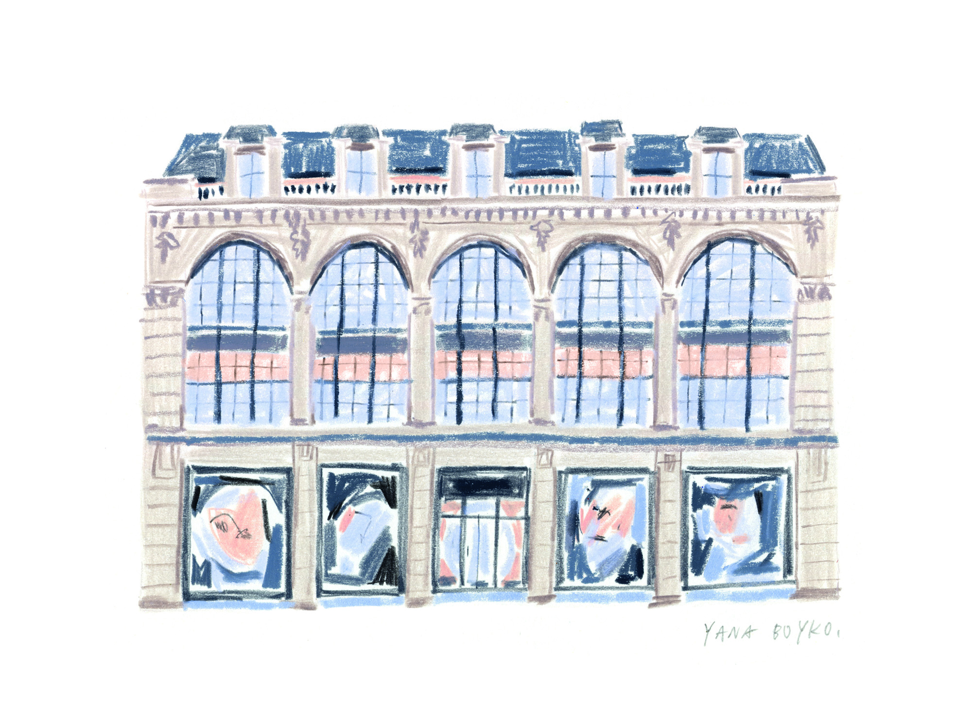 wallpaper travel guide london