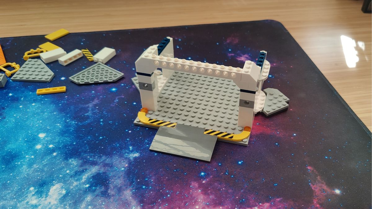 Lego Lunar Research Base