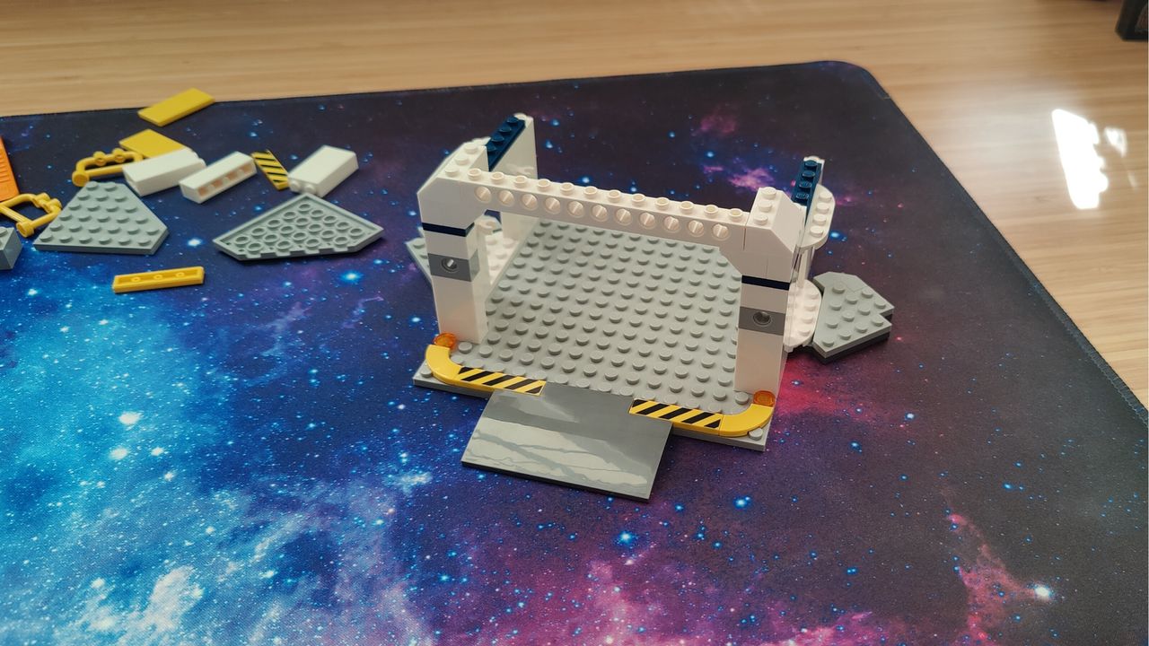 Lego Lunar Research Base