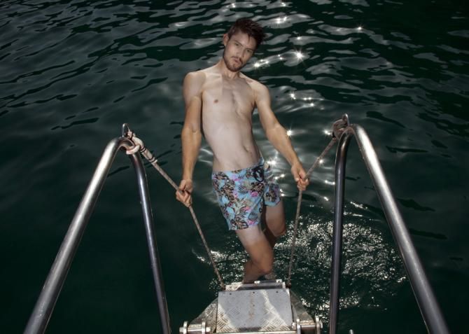 Alex Howes (Garmin Sharp) features in the Pro Tour Pin Ups calendar