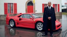Lewis Hamilton Ferrari F40