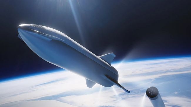 SpaceX's Starship will reach orbit this year on road to Mars, Elon Musk ...