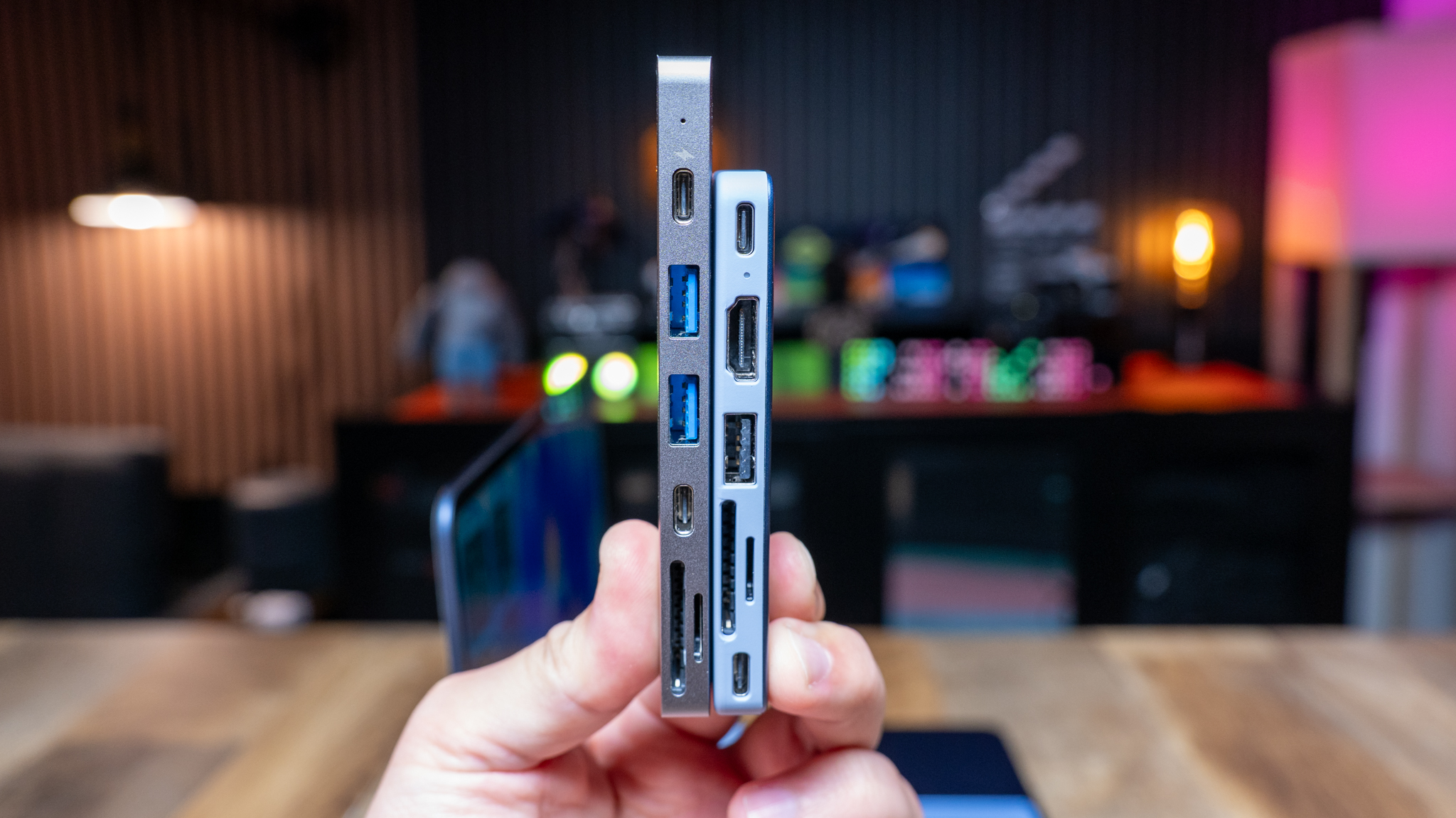 Satechi Snap Hub vs Anker 7 in 2
