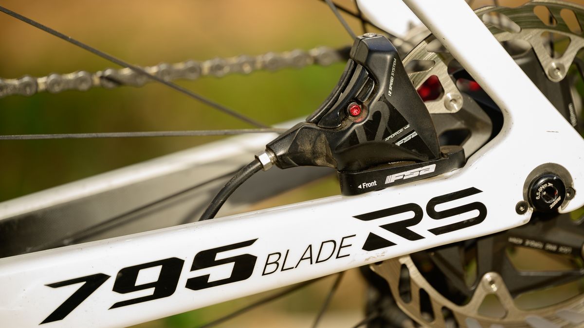 FSA K-Force WE 12s rear brake