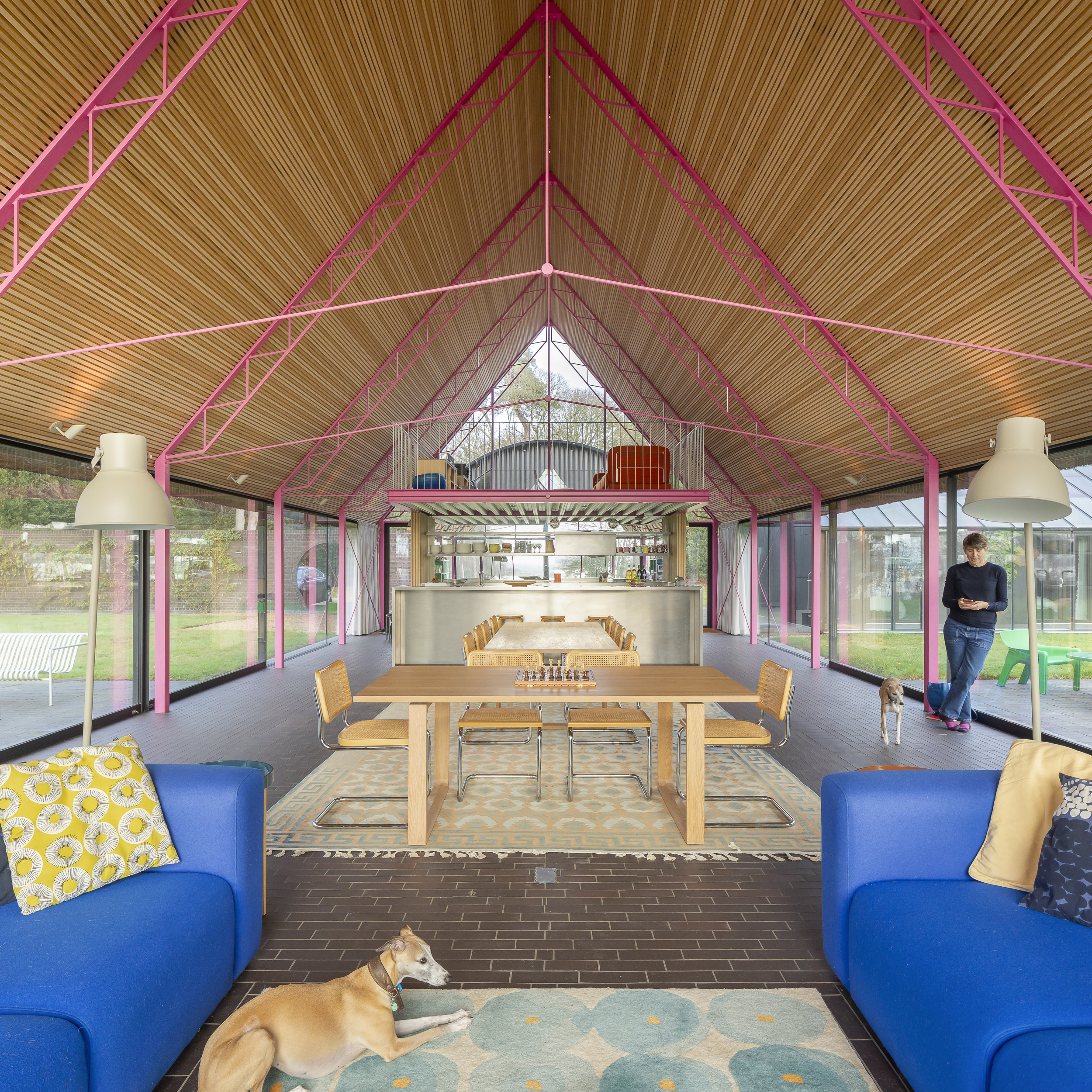 Homestead, an experimental UK house