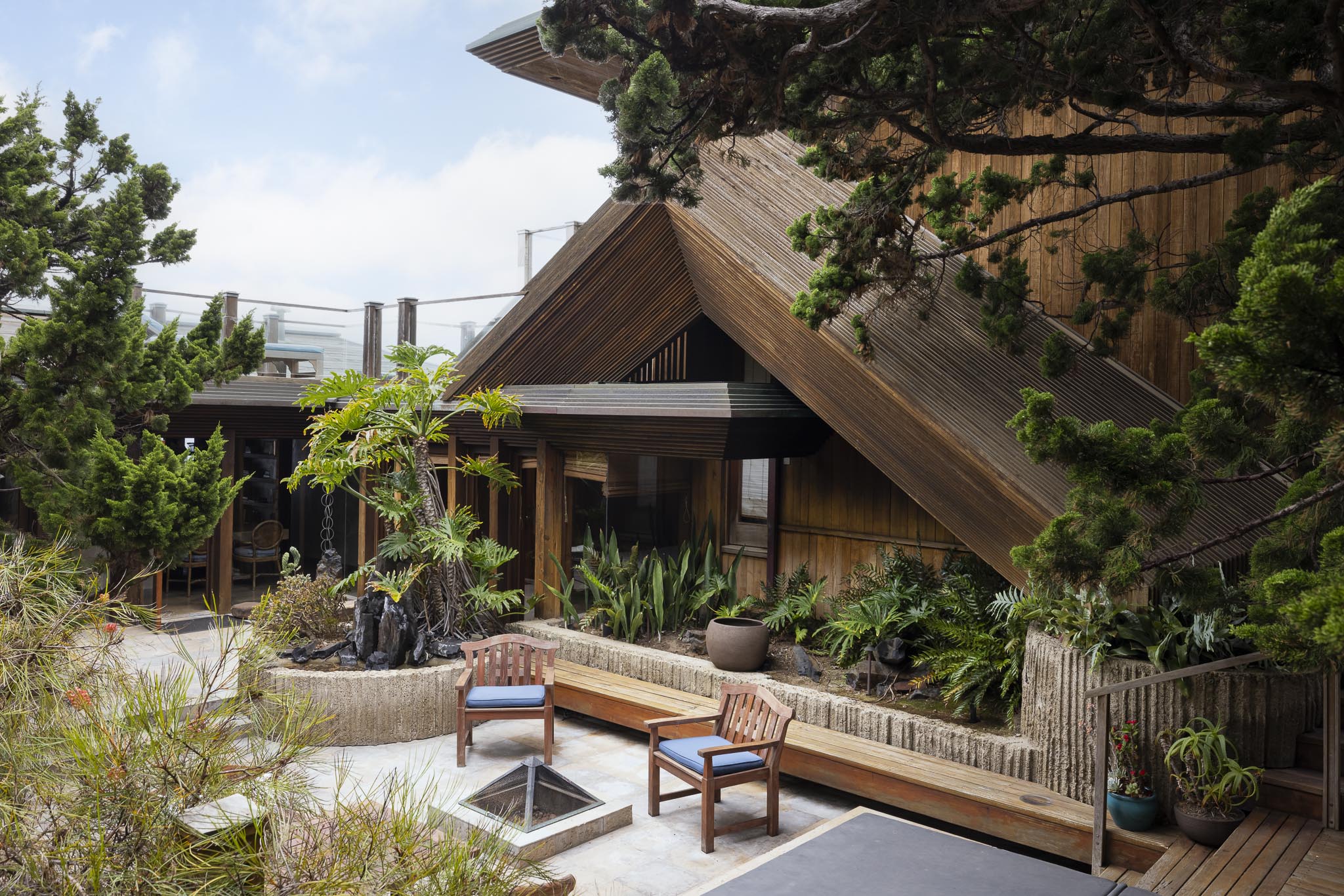 kravis residence by Kendrick Bangs Kellogg, an example of organic architecture