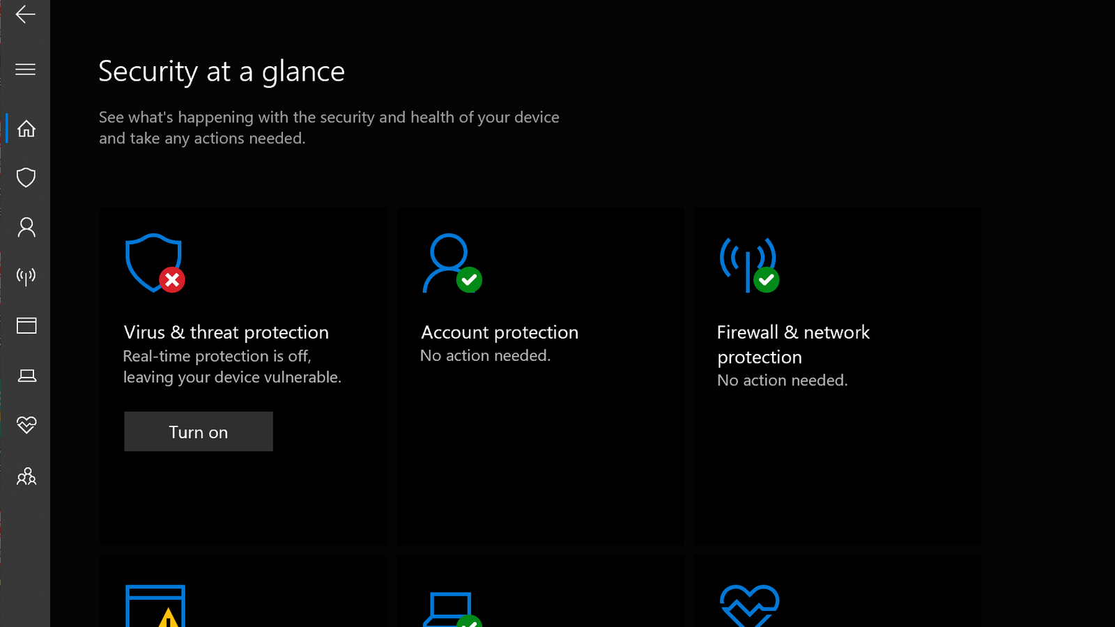 How to turn on Windows Defender | IT Pro