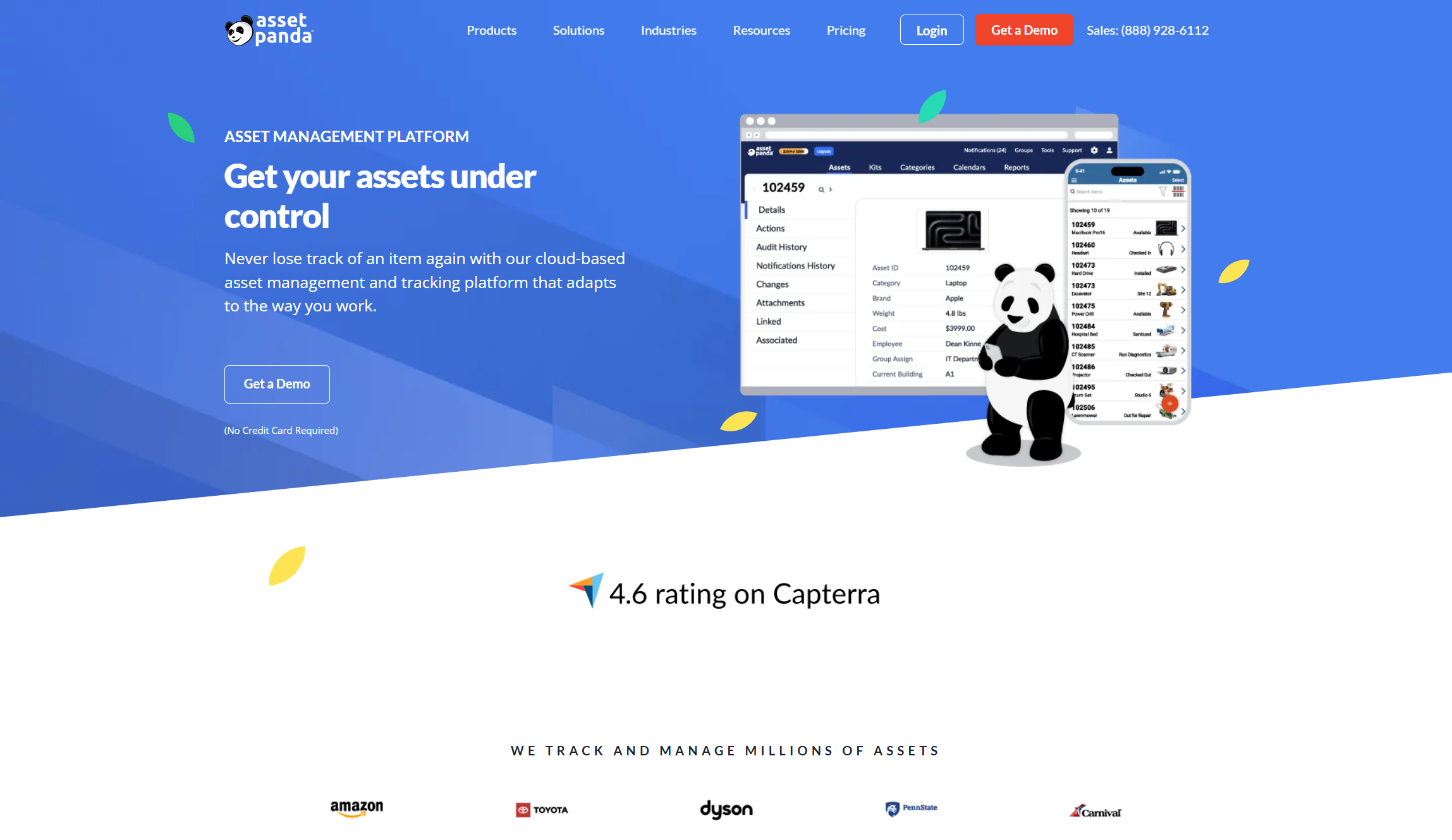 Asset Panda IT Asset Management