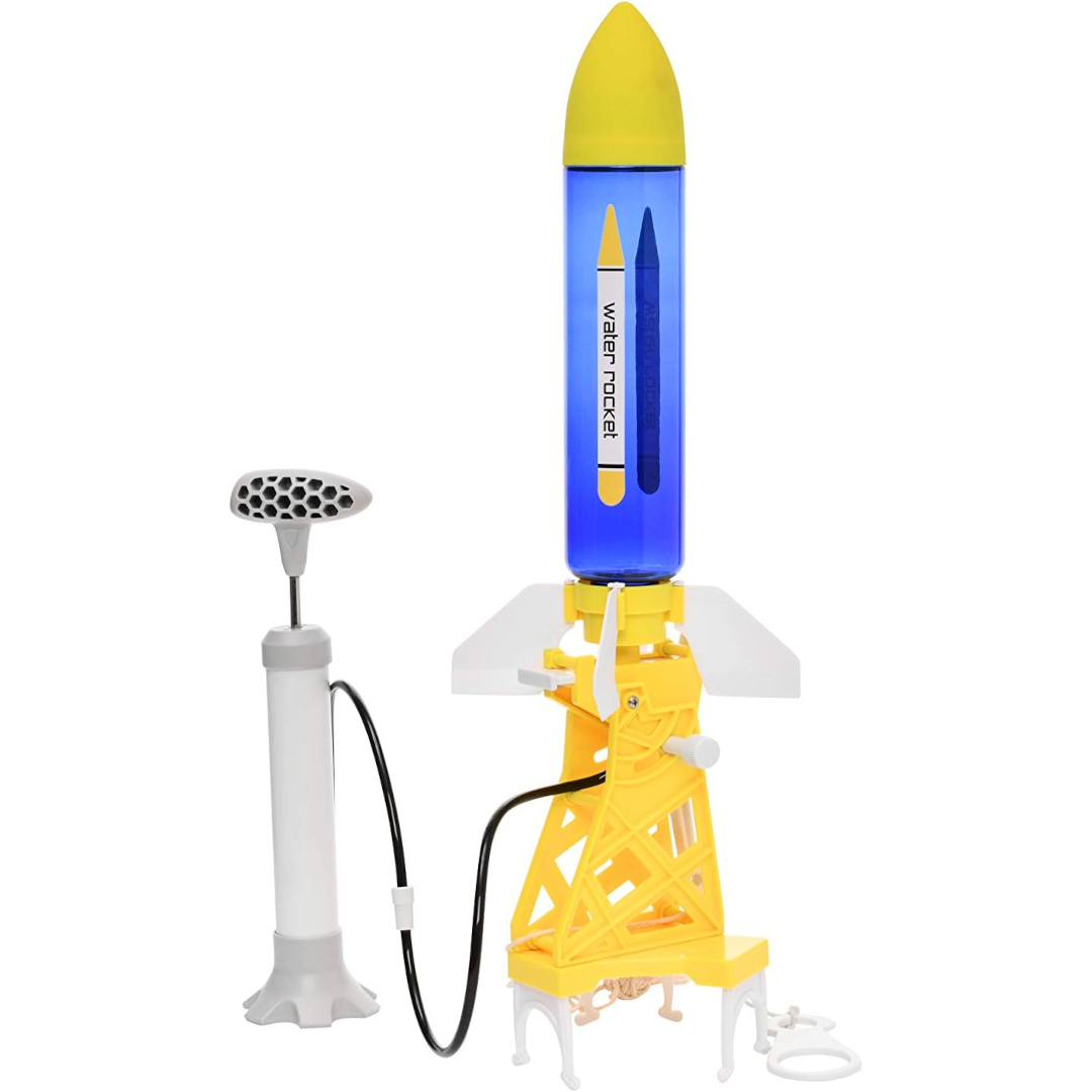 PLAYSTEM Water Powered Rocket Science Kit