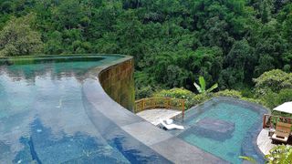 Swimming pools at Hanging Gardens of Bali