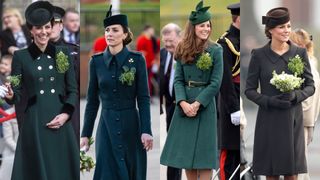 Kate Middleton's St Patrick's Day outfits over the years