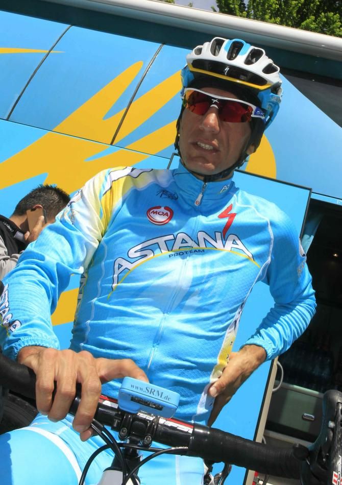 Paolo Tiralongo will be a vital domestique for Nibali when the race enters the mountains