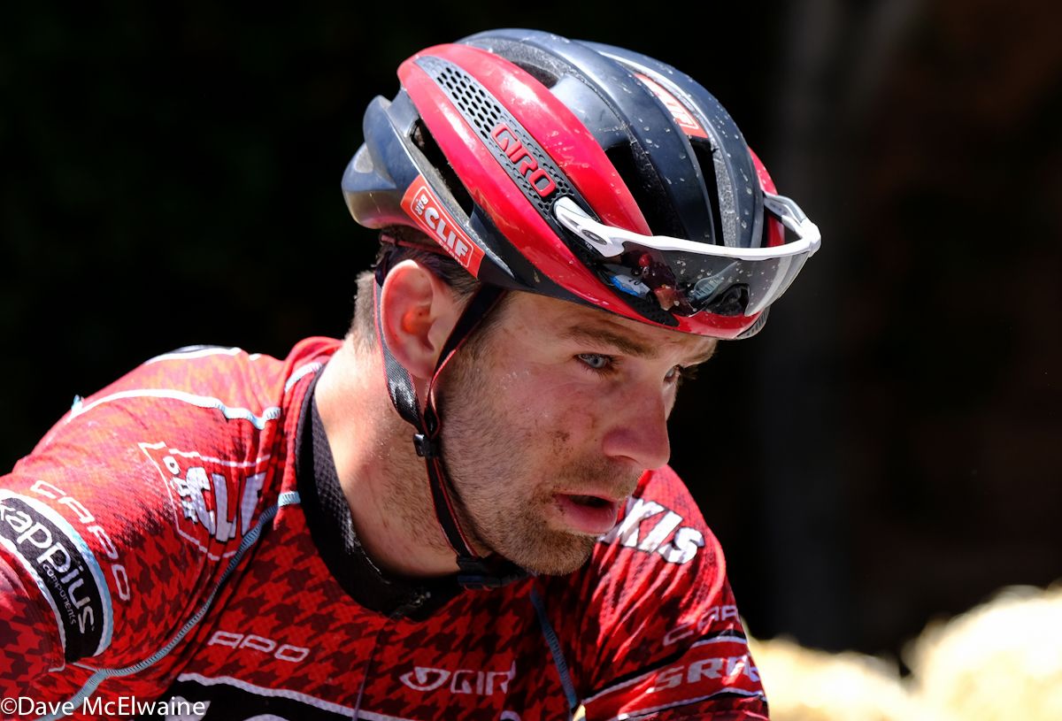 Troy Wells (Cliff Bar) as usual looked totally cooked at the finish
