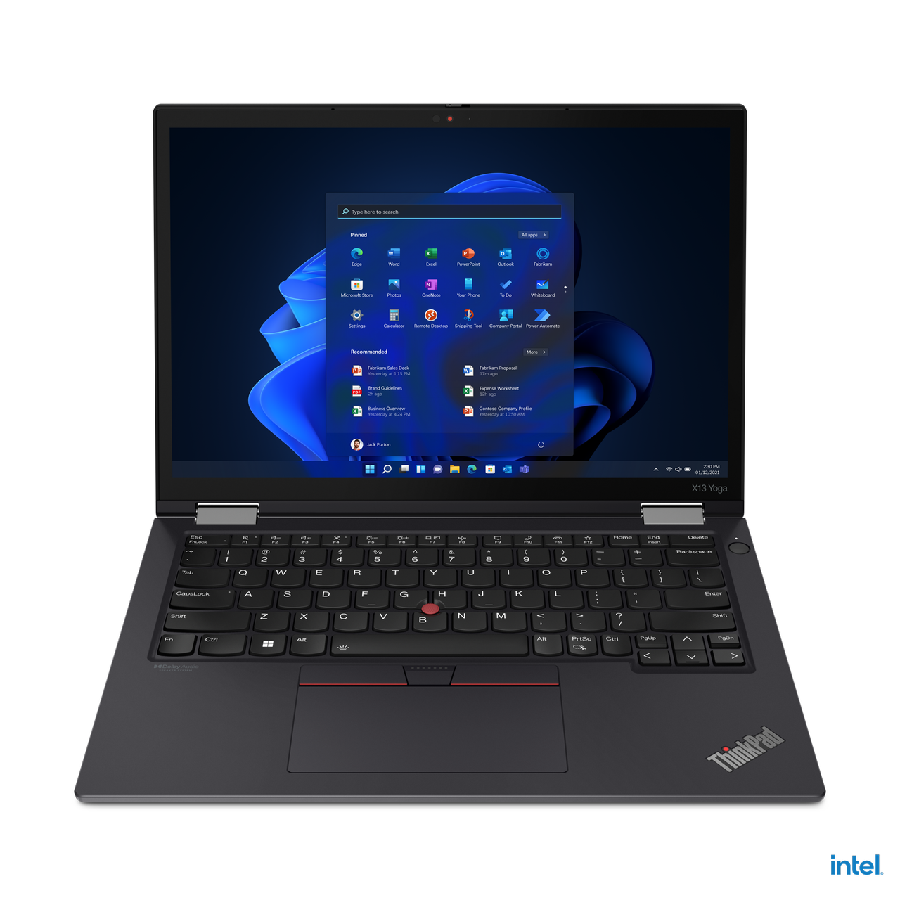 Lenovo ThinkPad X13 Yoga Gen3