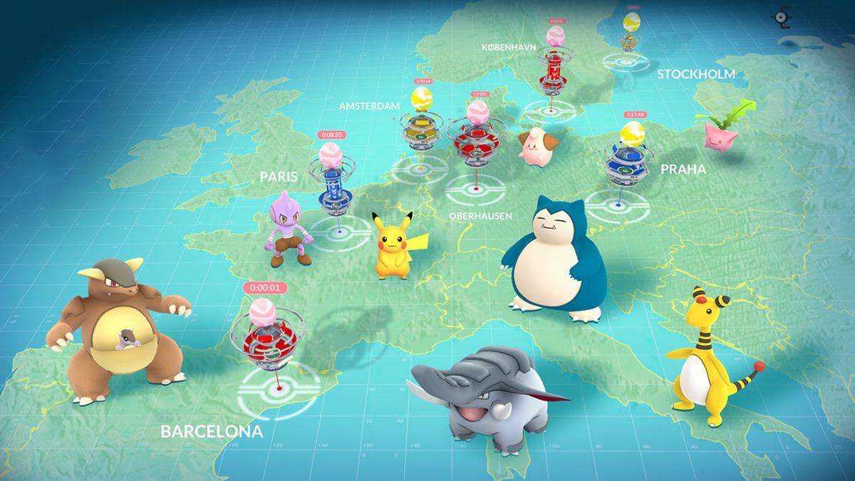 Pokemon Go Regionals Every Regional Pokemon In The Game Gamesradar