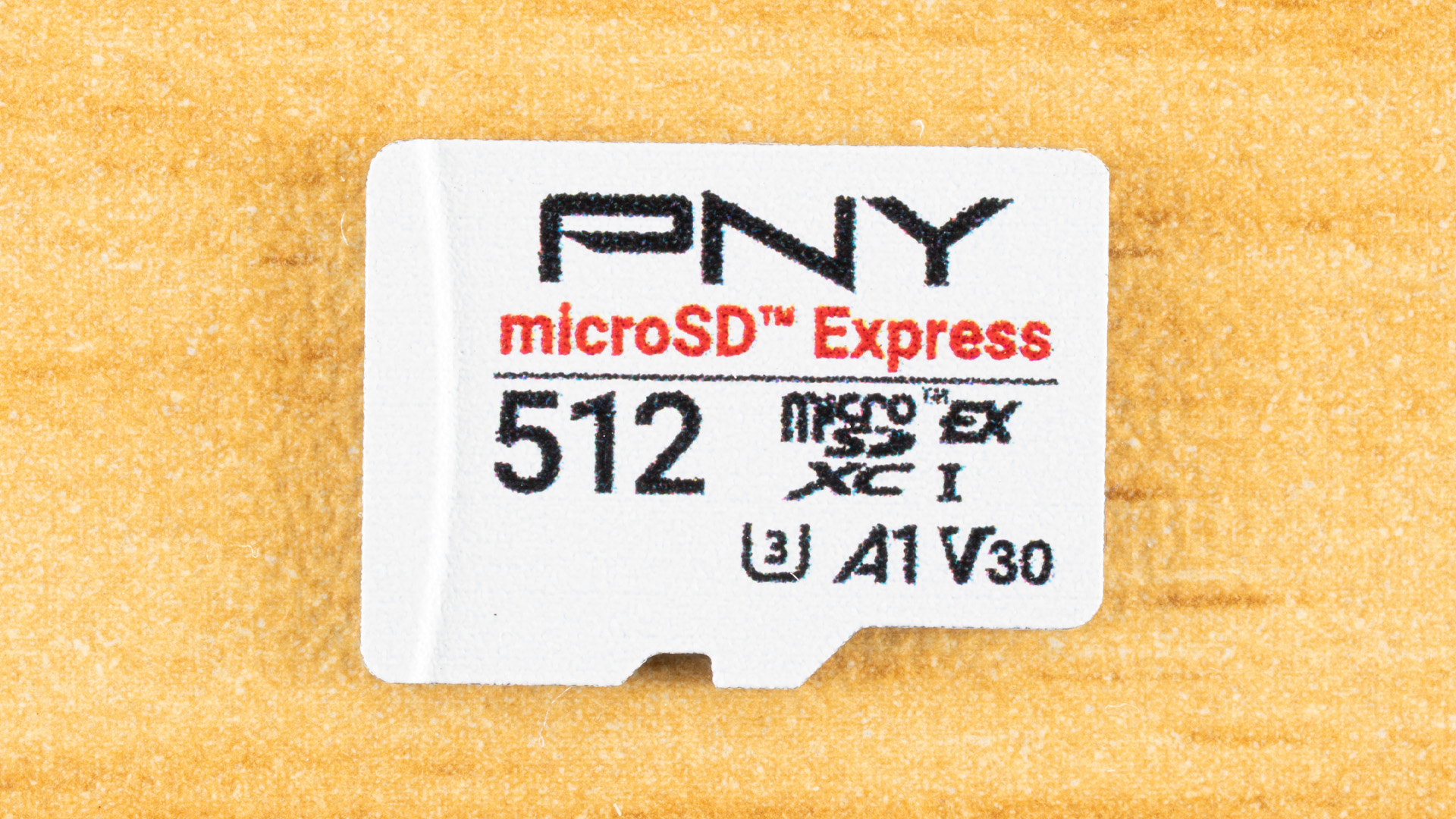 PNY microSD Express U3 V30 A1 microSD Flash Memory Card