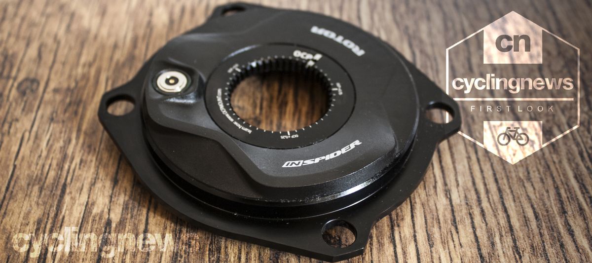 Rotor INspider power meter