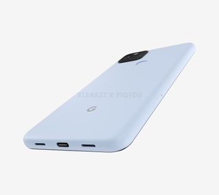 Pixel 5 XL render