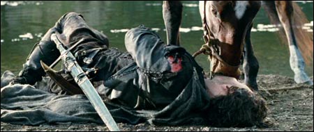 Brego, Dutch Warmblood stallion who carried Aragorn in Lord of the Rings