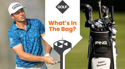 viktor hovland what's in the bag
