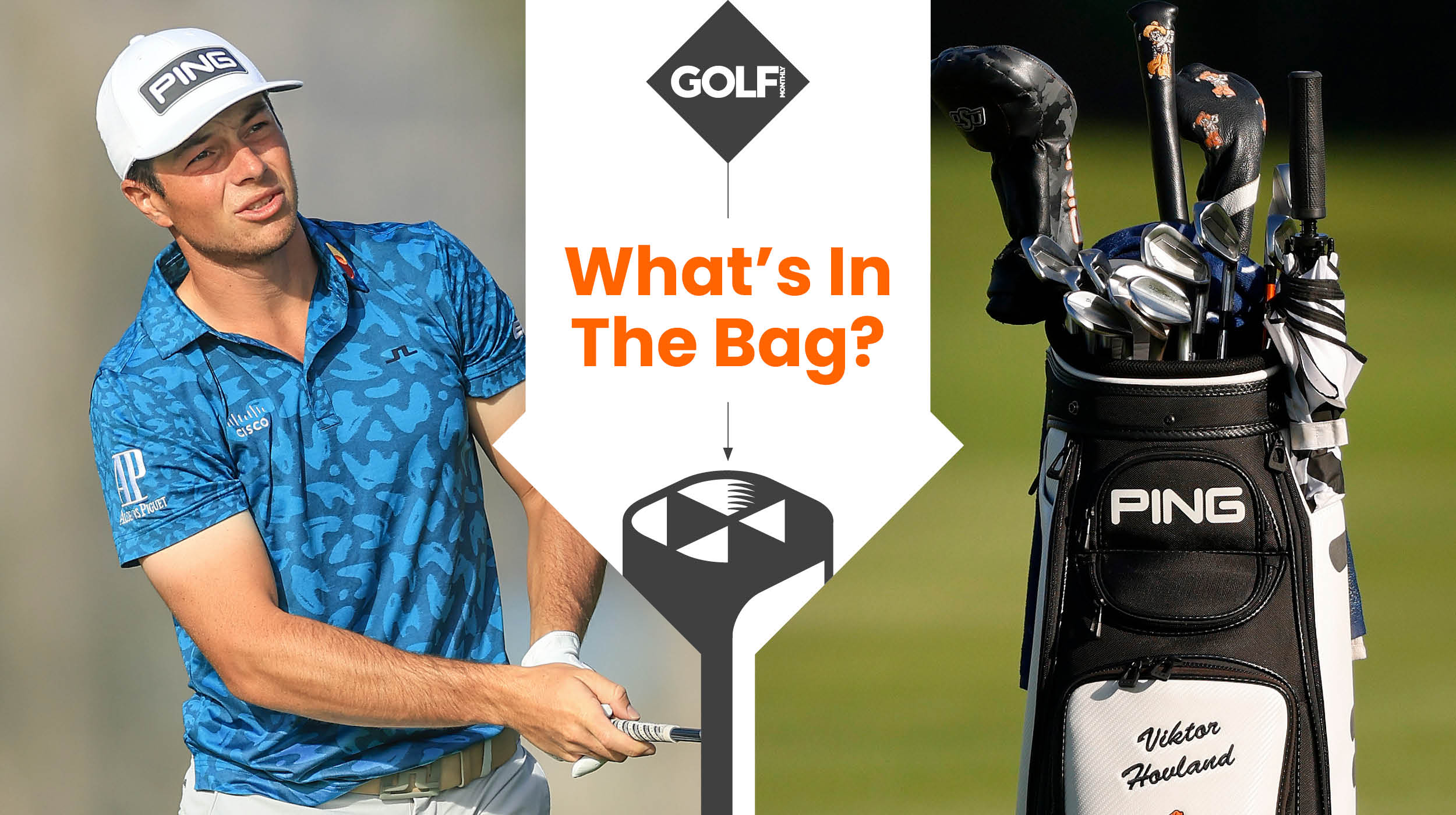 Viktor Hovland Whats In The Bag?