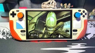 Alien: Isolation on Steam Deck OLED