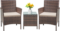 Flamaker All-Weather Rattan Outdoor Set was $109 now $89 @ Amazon