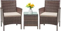 Flamaker  All-Weather Rattan Outdoor Set