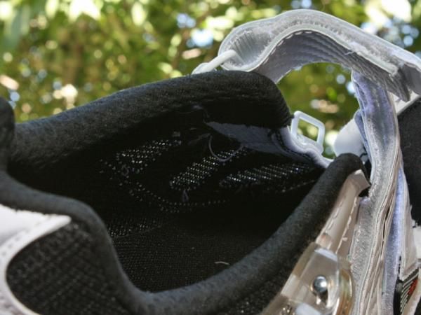 Though not quite as airy as the Aerlite, the Rebel nonetheless includes a decent amount of mesh for good overall breathability.