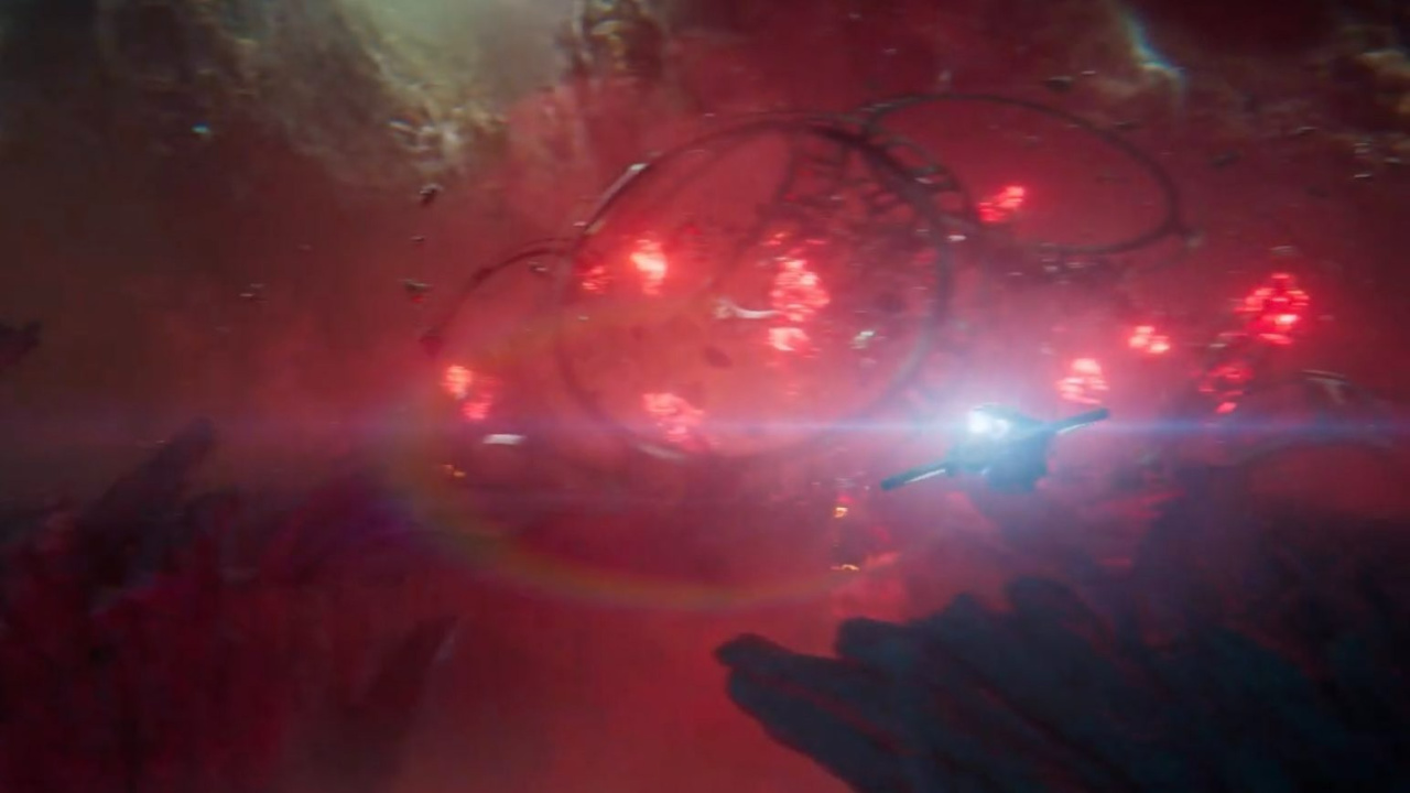 The strange red powers appeared in the trailer for Ant-Man and the Hornet: Quantumania.