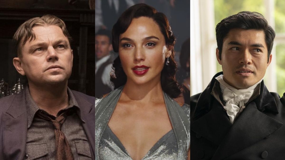 Leo DiCaprio in Killers of the Flower Moon, Gal Gadot in Death on the Nile and Henry Golding in Persuasion