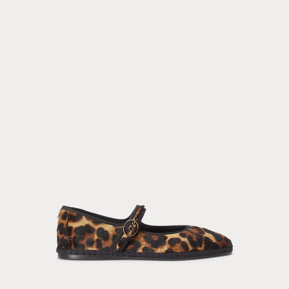 Haircalf Mary Jane Espadrille