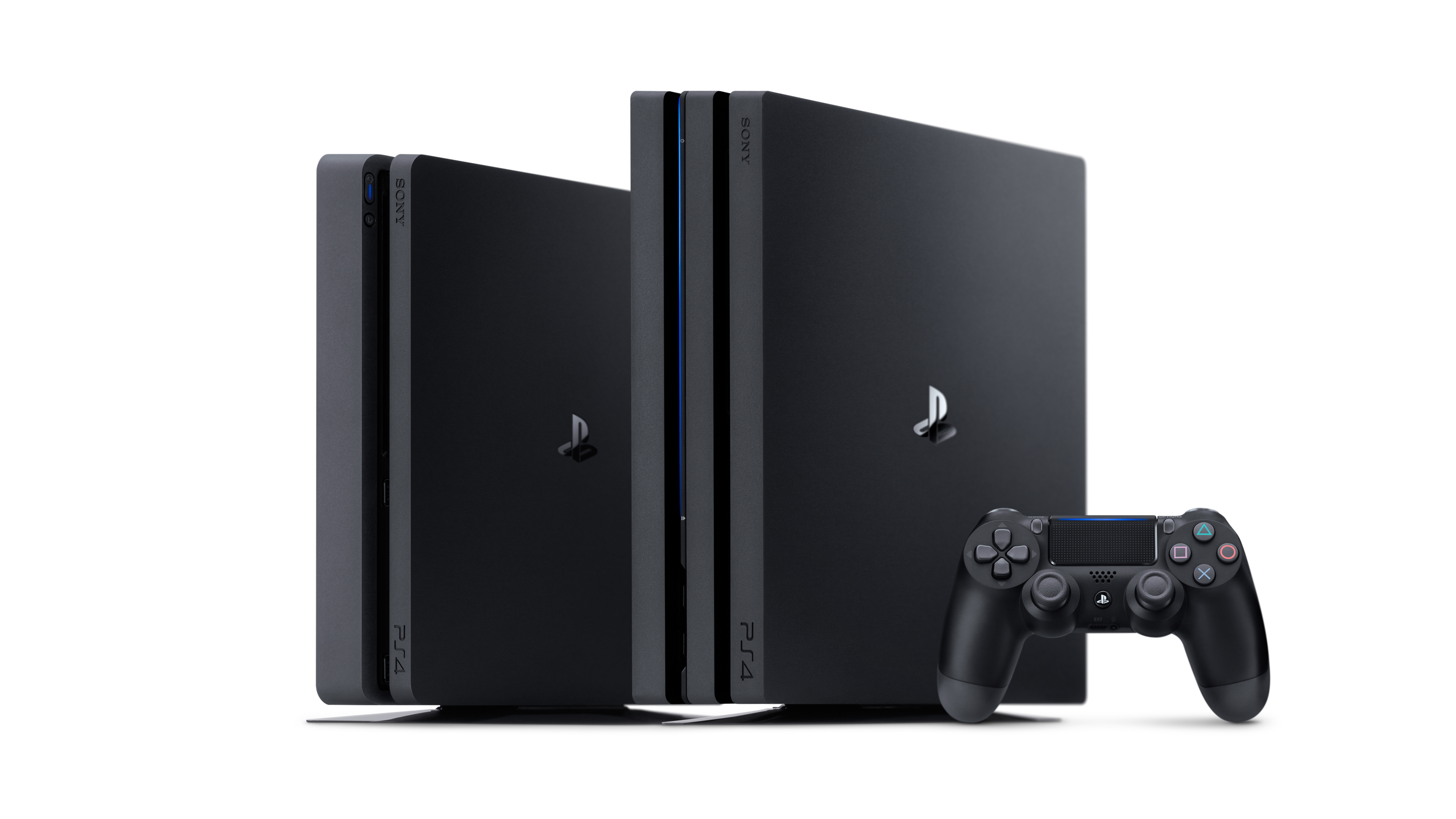 ps4 pro and ps4 slim