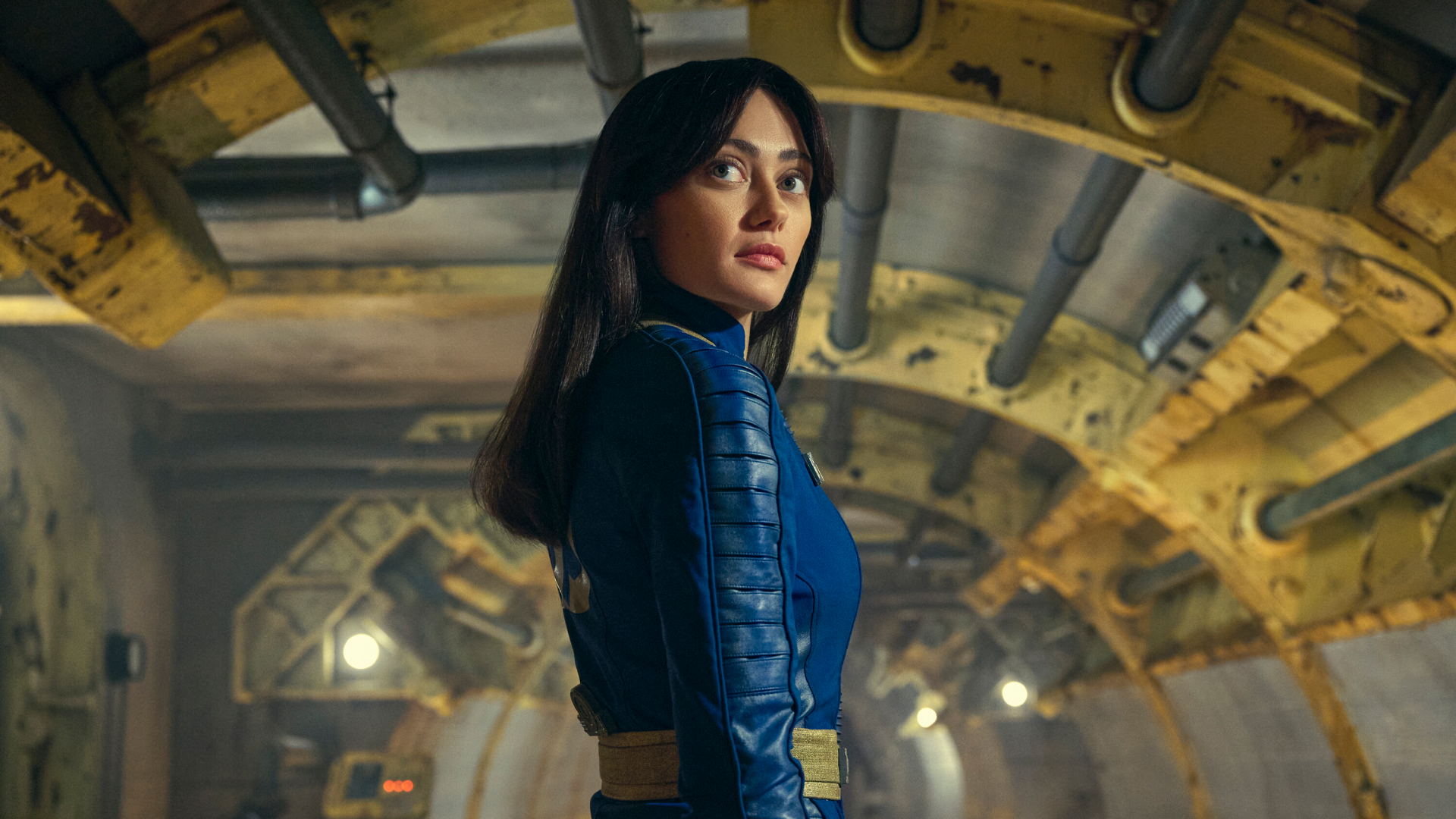 Ella Purnell as Lucy MacLean in 'Fallout'