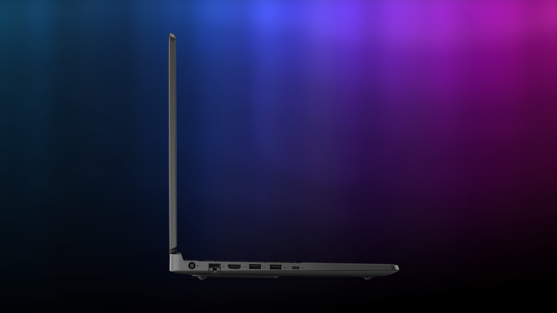 Alienware 15 laptop side profile