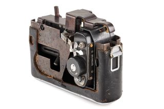 A real working KGB spy camera