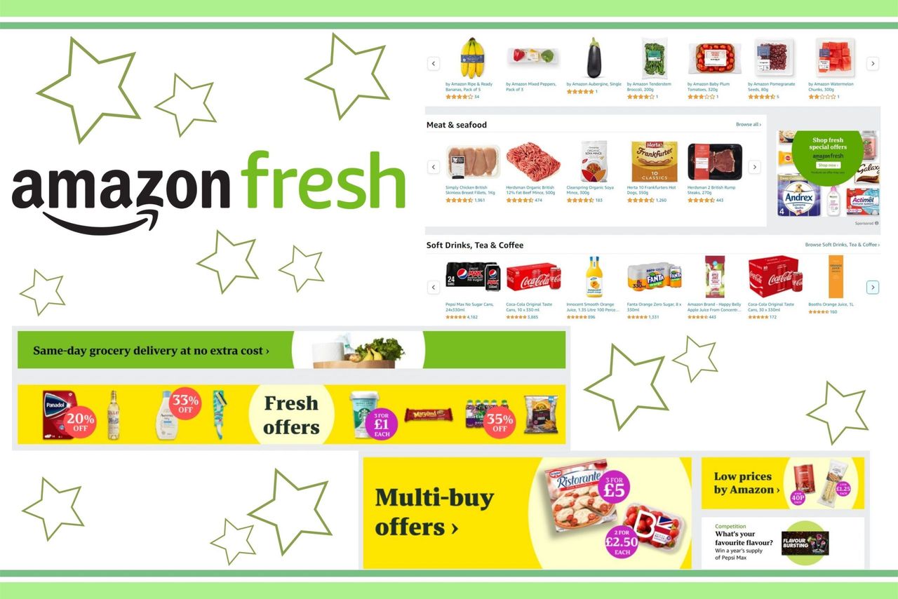 Everything you need to know about Amazon Fresh and how it works