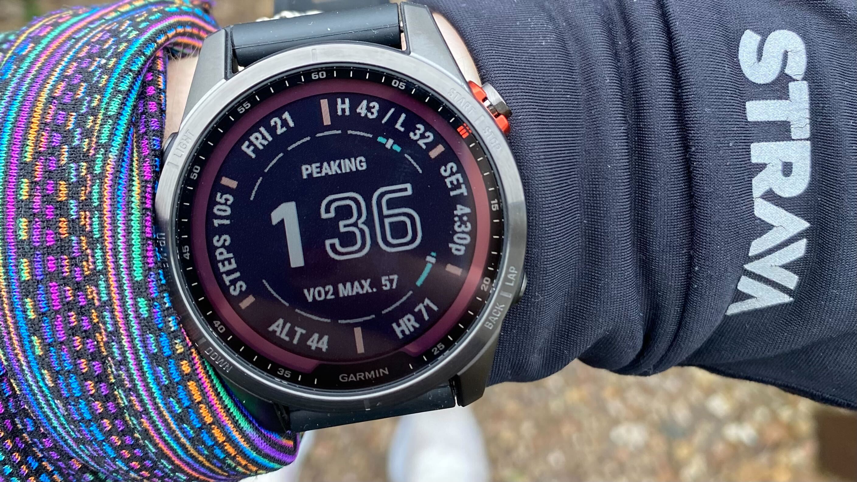 Garmin Fenix 7.