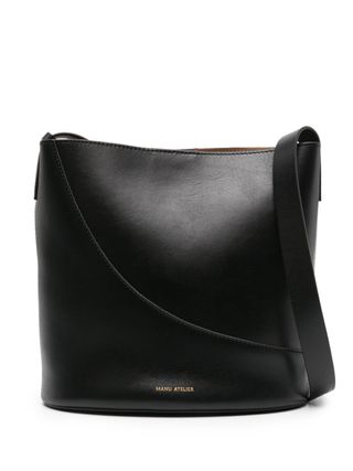 Nova Leather Bucket Bag