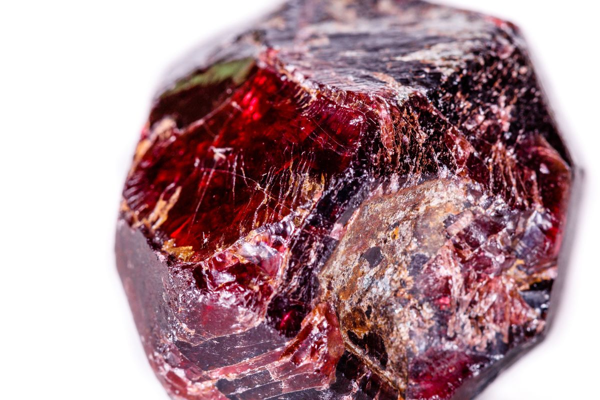 is the crust made out of iron