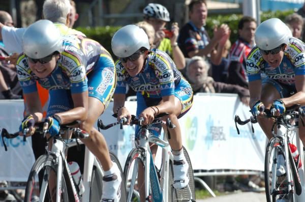 S.C. Michela Fanini Rox in the final push towards the finish line