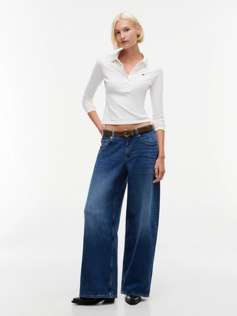 Daisy Low Rise Loose Jeans