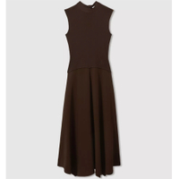 Reiss Lani Hybrid Midi Dress: Was £228 Now £158