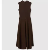 Reiss Lani Hybrid Midi Dress: Was £228 Now £158 (save £70)