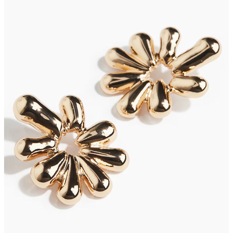 H&M, Flower-shaped earrings