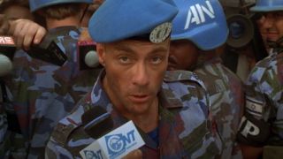 Jean-Claude Van Damme in Street Fighter