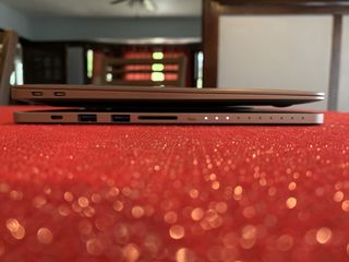 Linedock 13" stacked under MacBook Air 2018