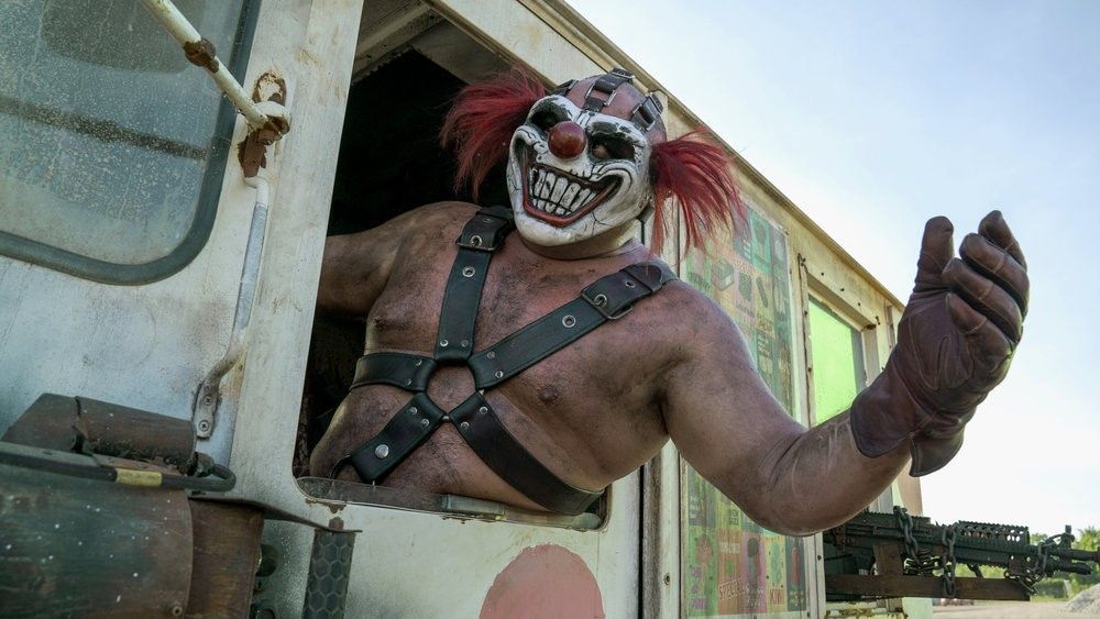 Joe Seanoa in Twisted Metal